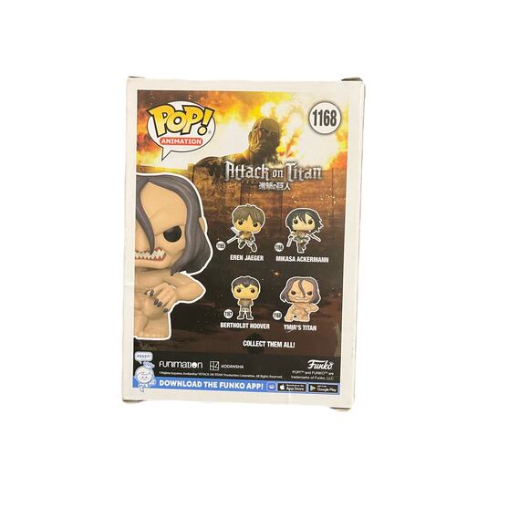 Ymir’s Titan Funko Pop 1168 Attack On Titan - Picture 5 of 8